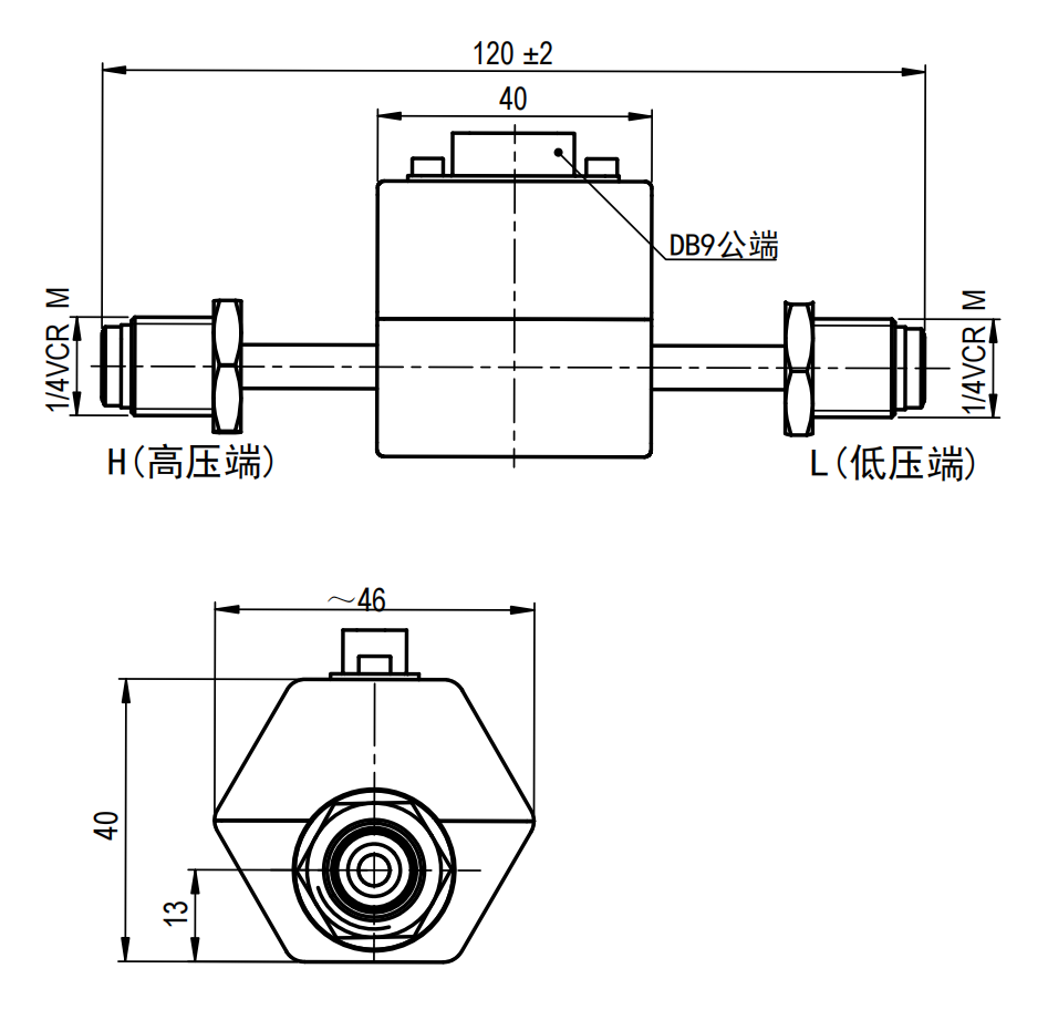 真空压差变送器(图1)